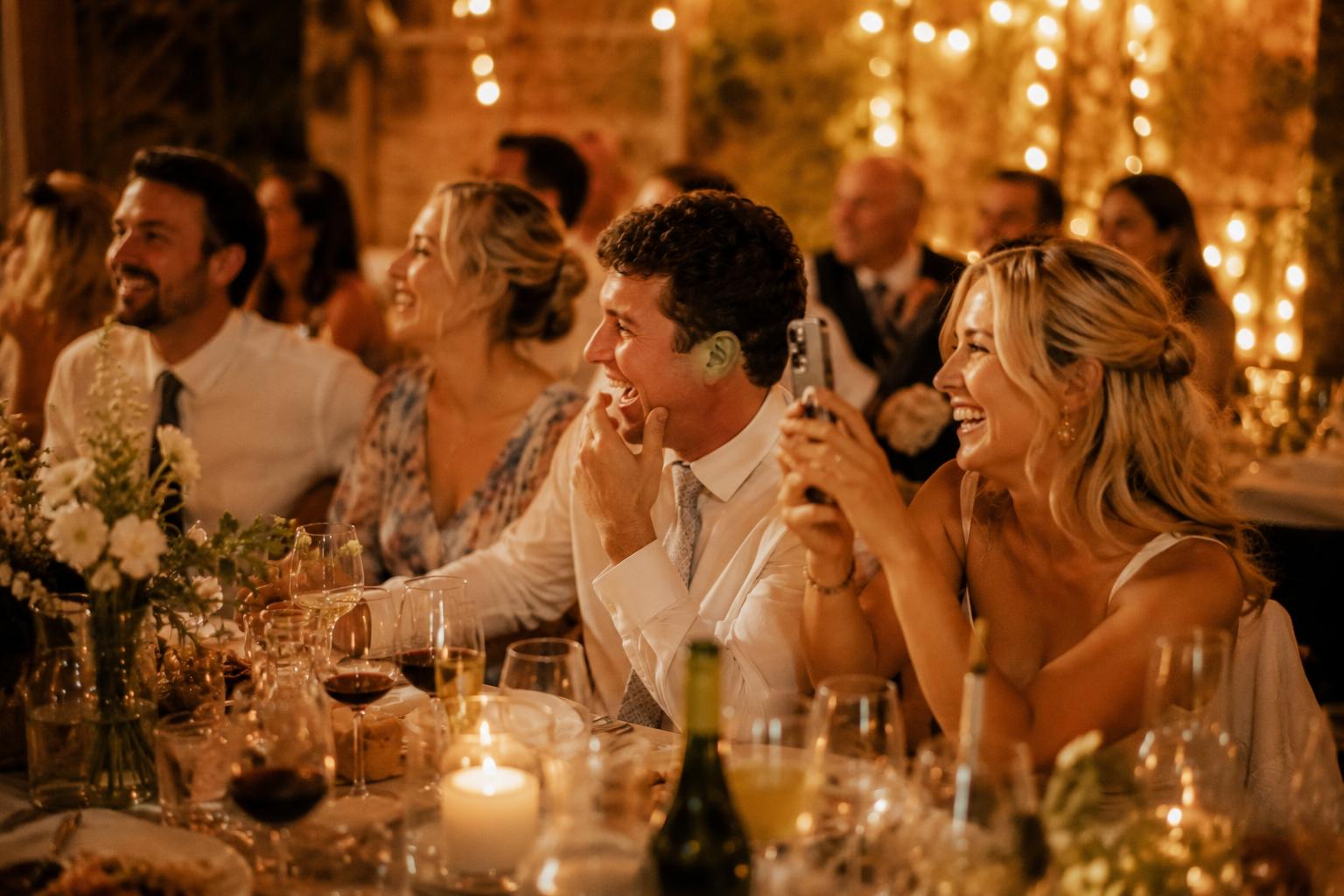 Wedding guest photos gathered into a beautiful wedding album — for NZ & Australian couples