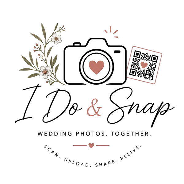 I Do & Snap — Wedding Photos, Together. Scan. Upload. Share. Relive.