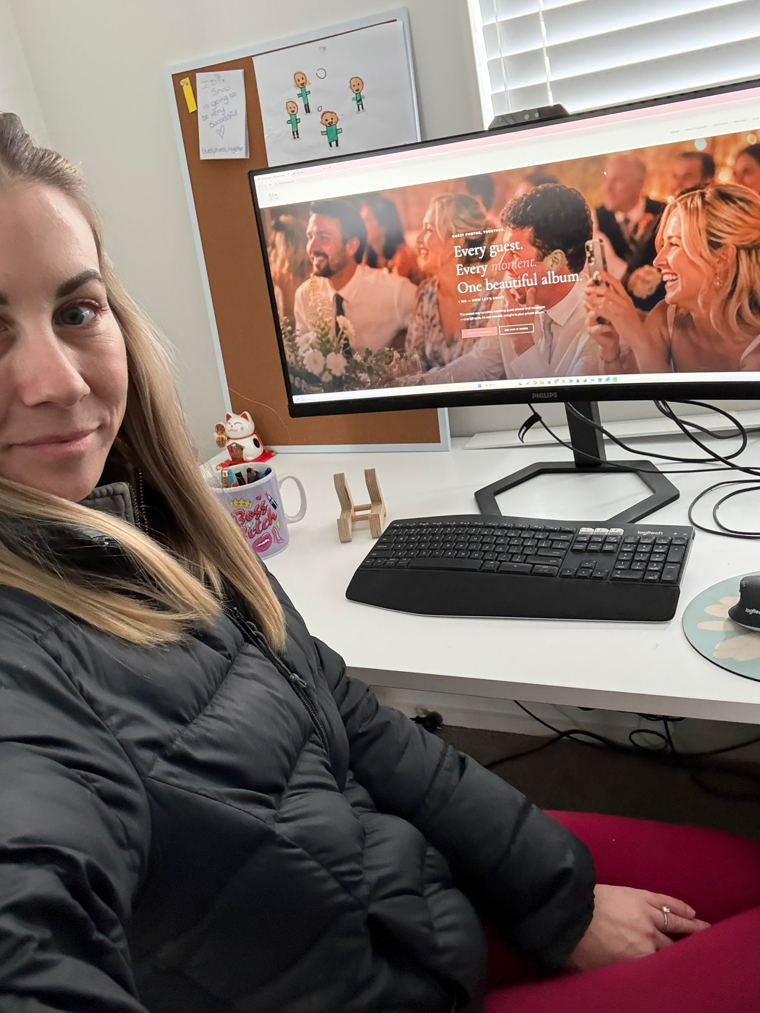 Stacey, the founder of I Do & Snap